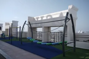 1, 1.5 & 2 BHK Apartment with AccuPressure Pathway