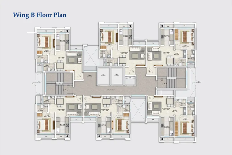 1, 1.5 & 2 BHK Apartment Virar West
