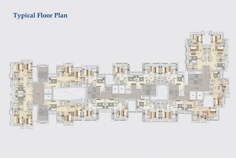 1, 1.5 & 2 BHK Apartment Virar West