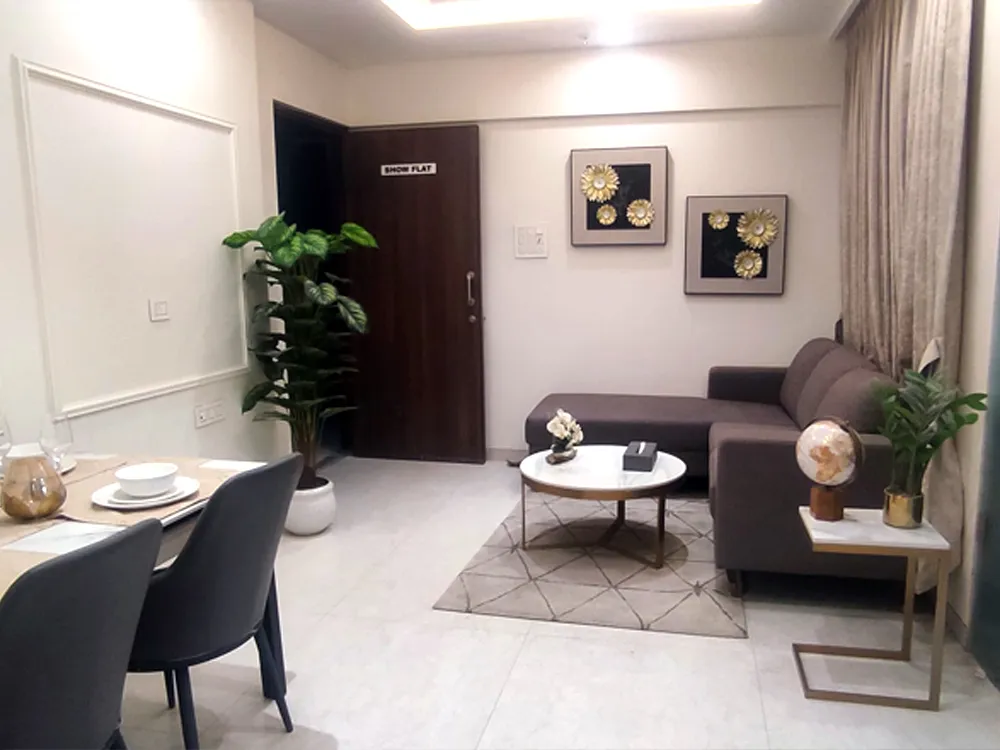 1, 1.5 & 2 BHK Apartment Virar West